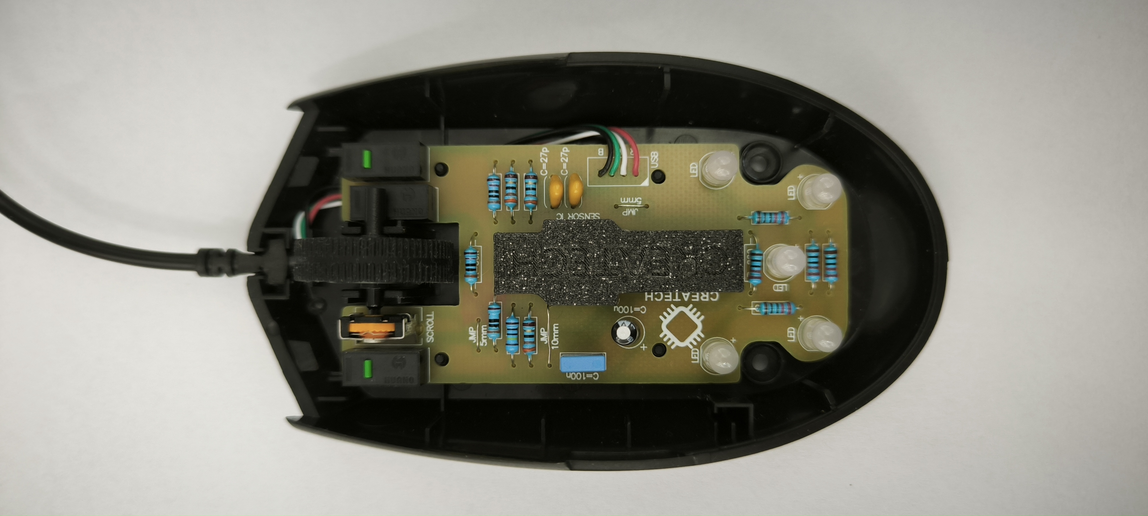 MAKER MOUSE - Sastavljanje u tijeku