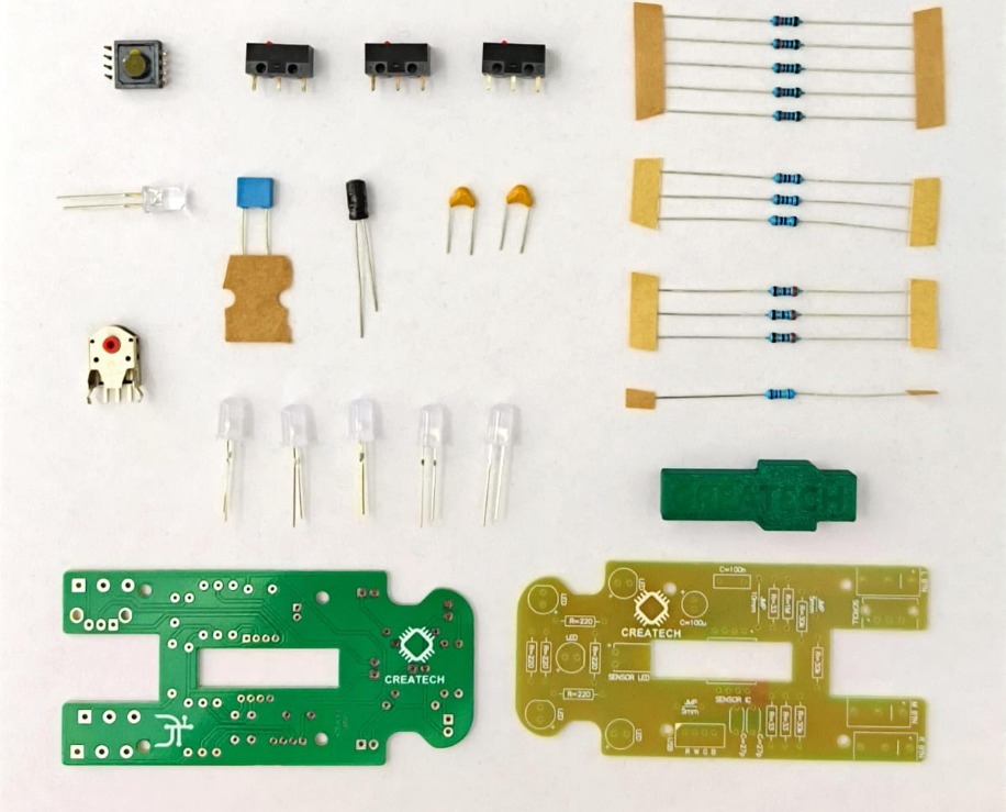 MAKER MOUSE - Početno stanje kita